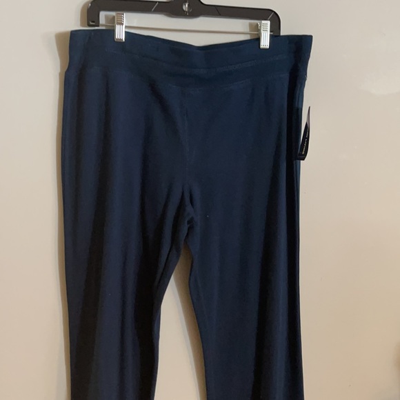 American Living Sweatpants New Navy Blue active - Picture 3 of 4